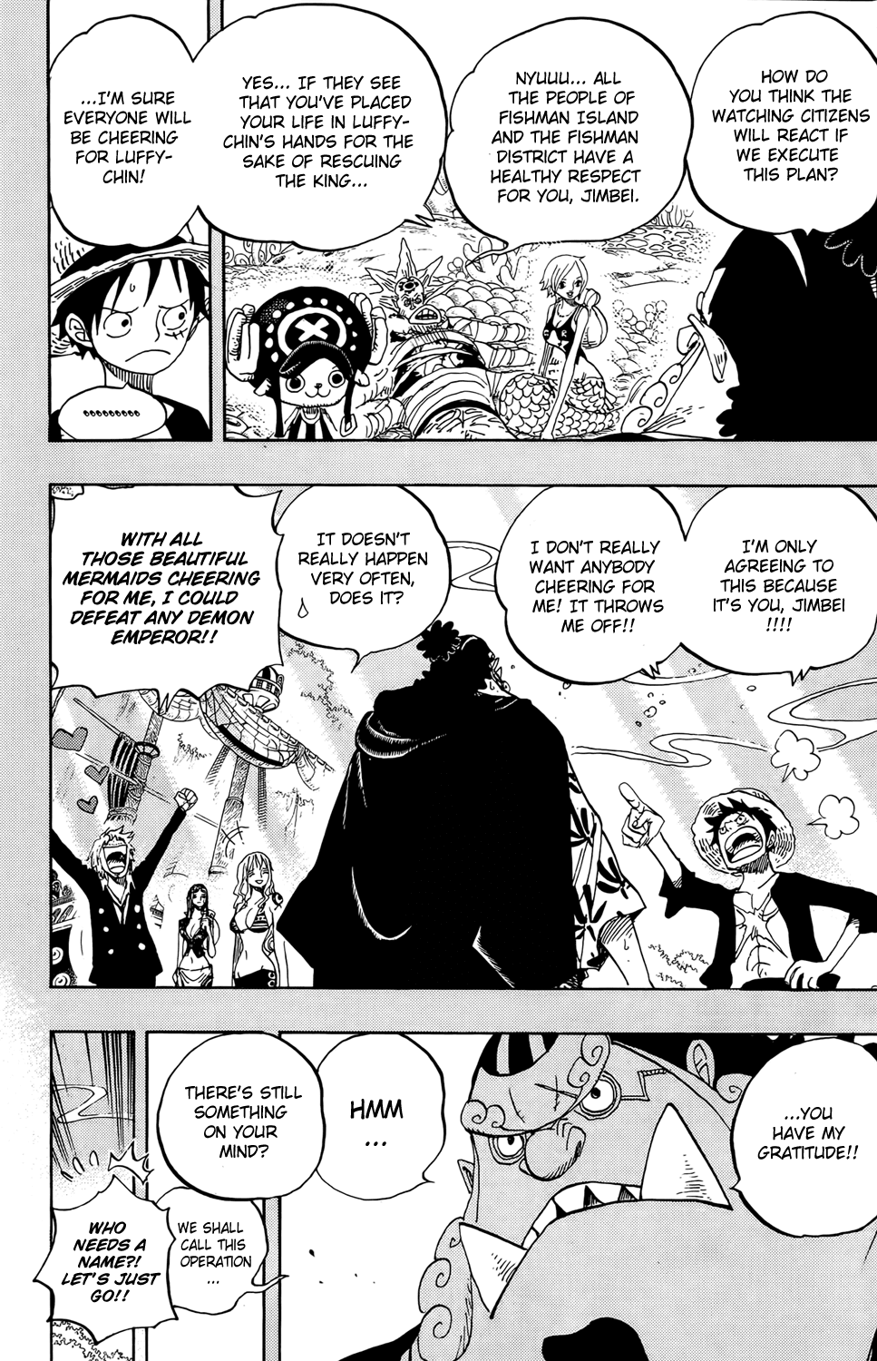 One Piece, Chapter 634 image 07